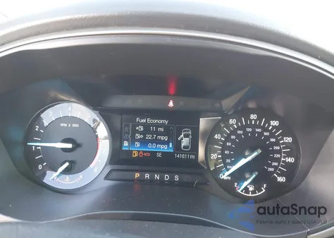 2016 Ford Fusion Se z USA, uszkodzony, nr VIN 3FA6P0H75GR124627